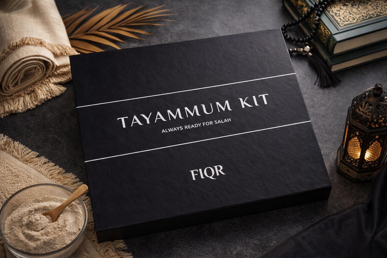 Alqamus Tayammum Kit